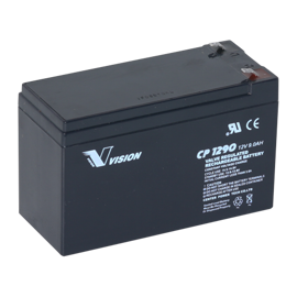 Blybatteri 12 volt 9,0Ah CP1290 (F2)